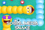Social Media Snake