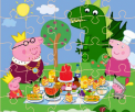 Peppa Pig Jigsaw Puzzle Collection