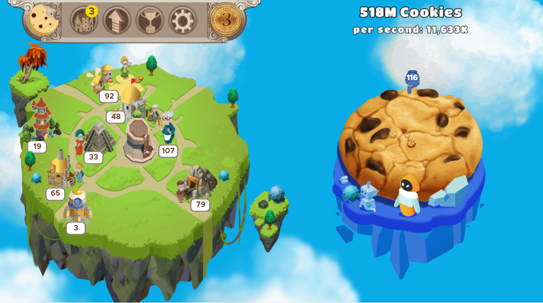 Cookie Clickers 2 by Tiny Games