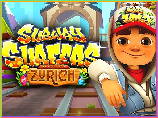 Subway Surfers - Play Subway Surfers On Cookie Clicker 2